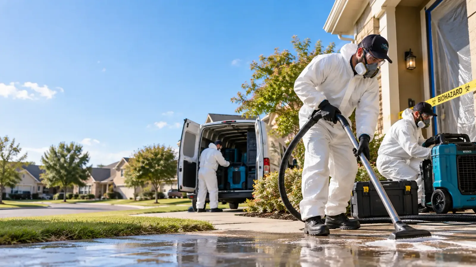 Biohazard Cleanup in Yale, OK